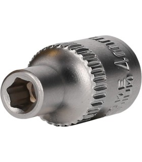 LLAVE VASO 1/4 HEXAGONAL