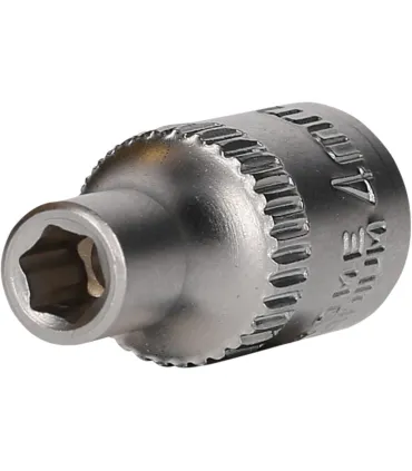 LLAVE VASO 1/4 HEXAGONAL