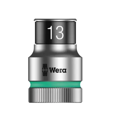 LLAVE VASO 1/2  ZYCLOP HEXAGONAL CON RETENCIÓN