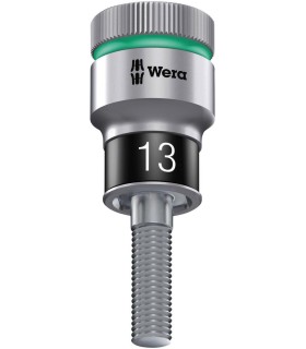 LLAVE VASO 1/2  ZYCLOP HEXAGONAL CON RETENCIÓN