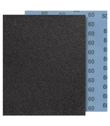 HOJA TELA/ TEXTIL ESMERILAR A MANO