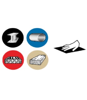 HOJA TELA/ TEXTIL ESMERILAR A MANO