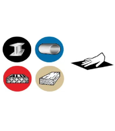 HOJA TELA/ TEXTIL ESMERILAR A MANO