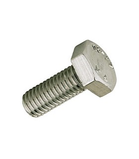 W 5/16X50 TORNILLO HEXAGONAL DIN 933 INOX A4