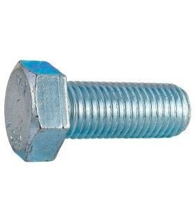 M6X16 TORNILLO HEXAGONAL DIN 933 6.8 ZINCADO