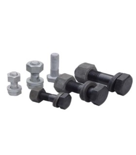 M16X50 TORNILLO HEXAGONAL ESTRUCTURAL DIN 6914 10.9 ZINCADO