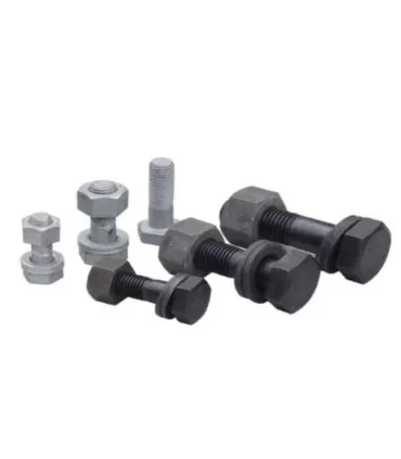 M36X180 TORNILLO HEXAGONAL ESTRUCTURAL DIN 6914 10.9 ZINCADO