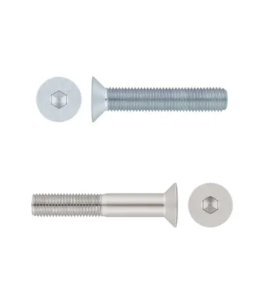 M10X100 TORNILLO AVELLANADO DIN 7991 INOX A2