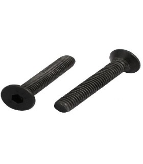 M12X80 TORNILLO AVELLANADO DIN 7991 10.9 NEGRO