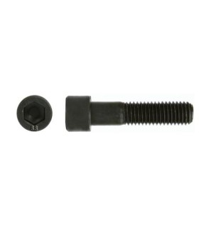 M24X160 TORNILLO ALLEN DIN 912 8.8 NEGRO