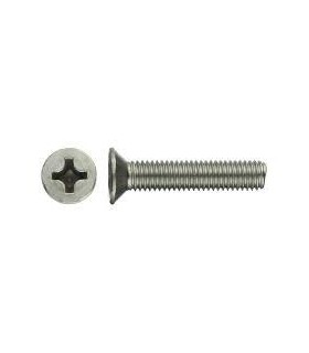M5X16 TORNILLO AVELLANADO PHILLIPS DIN 965 INOX A2