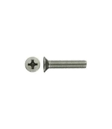 M5X16 TORNILLO AVELLANADO PHILLIPS DIN 965 INOX A2