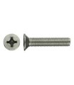 M5X16 TORNILLO AVELLANADO PHILLIPS DIN 965 INOX A2