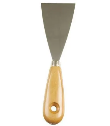ESPATULA MANGO MADERA 90mm STD