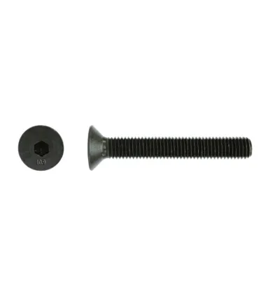 M20X100 TORNILLO AVELLANADO DIN 7991 12.9 NEGRO