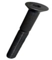 M8X65 TORNILLO AVELLANADO DIN 7991 10.9 NEGRO