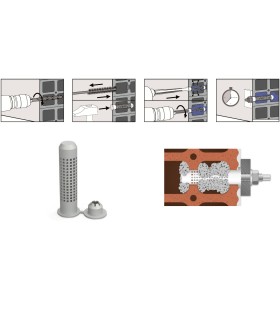 TAMIZ ANCLAJE QUIMICO 20x85 (P/VARILLA M12)