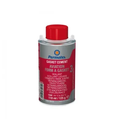 SELLADOR DE JUNTAS- GASKET CEMENT N3 125grs