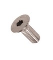 M10X60 TORNILLO AVELLANADO DIN 7991 INOX A2 TODO ROSCA