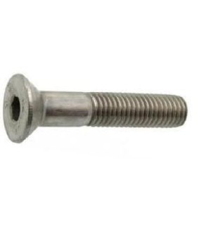 M8X150 TORNILLO AVELLANADO DIN 7991 10.9 ZINCADO