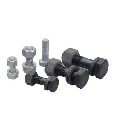 M12X40 TORNILLO HEXAGONAL ESTRUCTURAL DIN 6914 10.9 ZINCADO