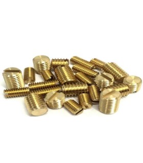 M8x10 ESPARRRAGO RANURADO DIN 551 laton