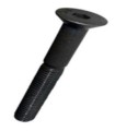 M4X40 TORNILLO AVELLANADO DIN 7991 10.9 NEGRO