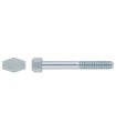 M12X70 TORNILLO HEXAGONAL DIN 931 10.9 ZINCADO