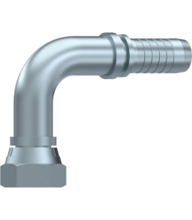 HEMBRA GIRATORIA 90° BSP CON JUNTA (SERIE STANDARD)