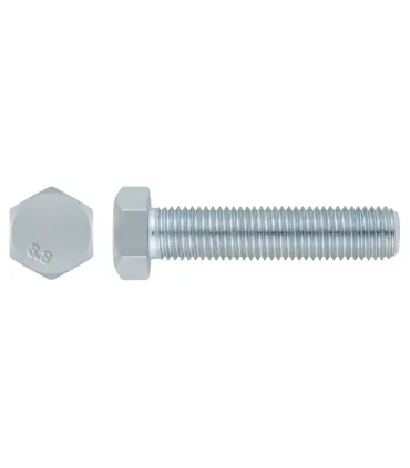 TORNILLO DIN 933 8.8 ZINCADO