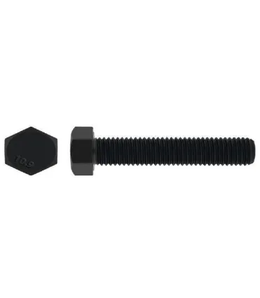 TORNILLO DIN 933 10.9 NEGRO