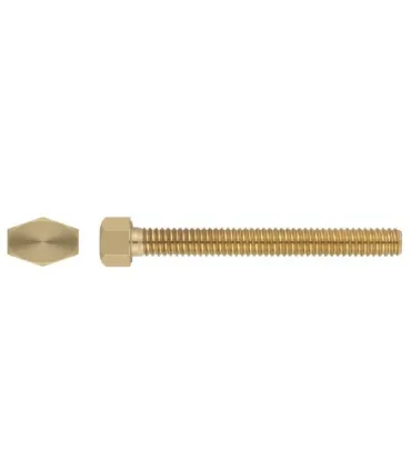 TORNILLO DIN 933 LATON