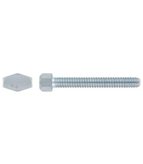 TORNILLO DIN 933 8.8 GALVANIZADO CALIENTE