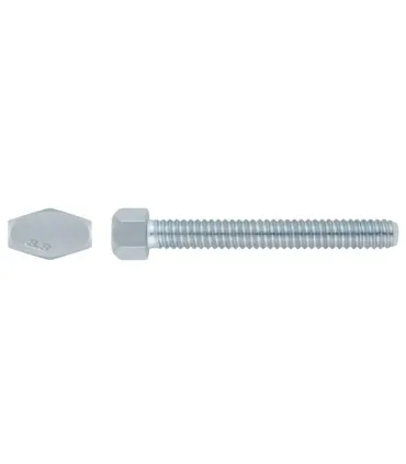 TORNILLO DIN 933 8.8 GALVANIZADO CALIENTE