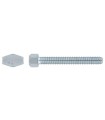 TORNILLO DIN 933 8.8 GALVANIZADO CALIENTE