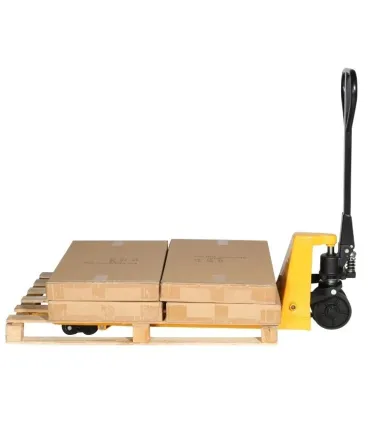 TRANSPALETA MANUAL POLIURETANO TG-2,5 2.500kg EUROPALET