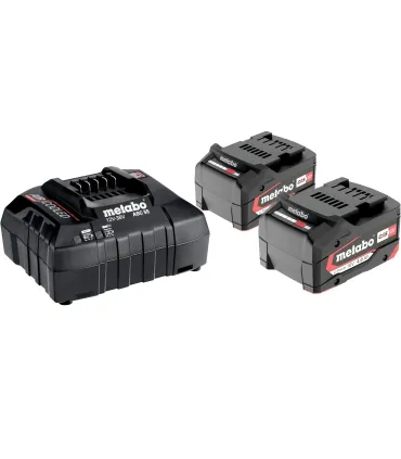 KIT COMBO BASIC-SET (2x BAT 18v DE 4,0 AH + 1x CARGADOR ASC30-36V)