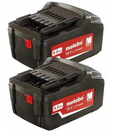 KIT COMBO BASIC-SET (2x BAT 18v DE 4,0 AH + 1x CARGADOR ASC30-36V)