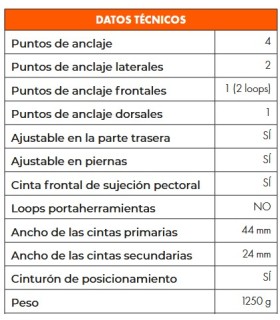ARNES 4 PUNTOS DE POSICIONAMIENTO MOD.SERPE
