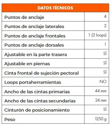 ARNES 4 PUNTOS DE POSICIONAMIENTO MOD.SERPE