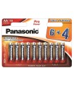 BL. DE 10  PILAS ALCALINAS LR 6 AA PANASONIC