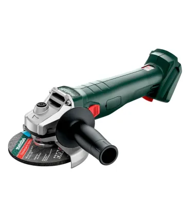MINI RADIAL BATERIA 125MM  W18L-9-125 SIN BATERIA SOLO CARCASA METABO