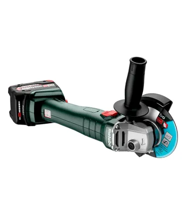 MINI RADIAL BATERIA 125MM  W18L-9-125 SIN BATERIA SOLO CARCASA METABO