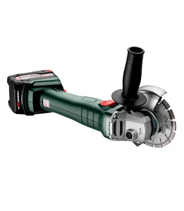 MINI RADIAL BATERIA 125MM  W18L-9-125 SIN BATERIA SOLO CARCASA METABO