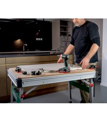 BANCO DE TRABAJO MONTAJE RAPIDO METABO MWB100