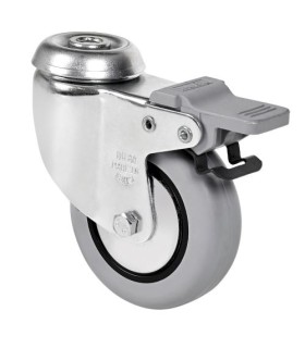 RUEDA GIRAT. 20BHFD80CP-PGI FRENO DOBLE ALEX 1-0387