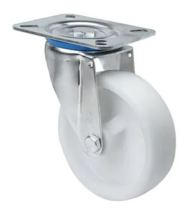 RUEDA GIRAT. 10ZV100-UT POLIAMIX ALEX 2-0237