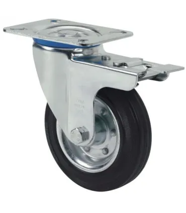 RUEDA GIRAT. 10ZVFD125-BSR FRENO DOB. ALEX 2-1150