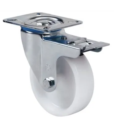 RUEDA GIRAT. 10ZVFD100-UT POLIX.FRENO ALEX 2-1194