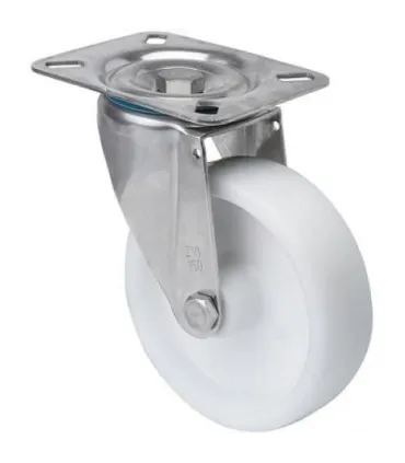 RUEDA GIRAT. 10ZVLI80-UT80 POL. INOX ALEX 2-1325